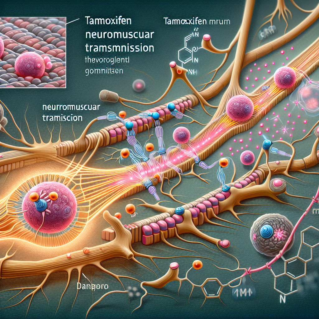 Effet du tamoxifène sur la transmission neuromusculaire Effet du tamoxifène sur la transmission neuromusculaire