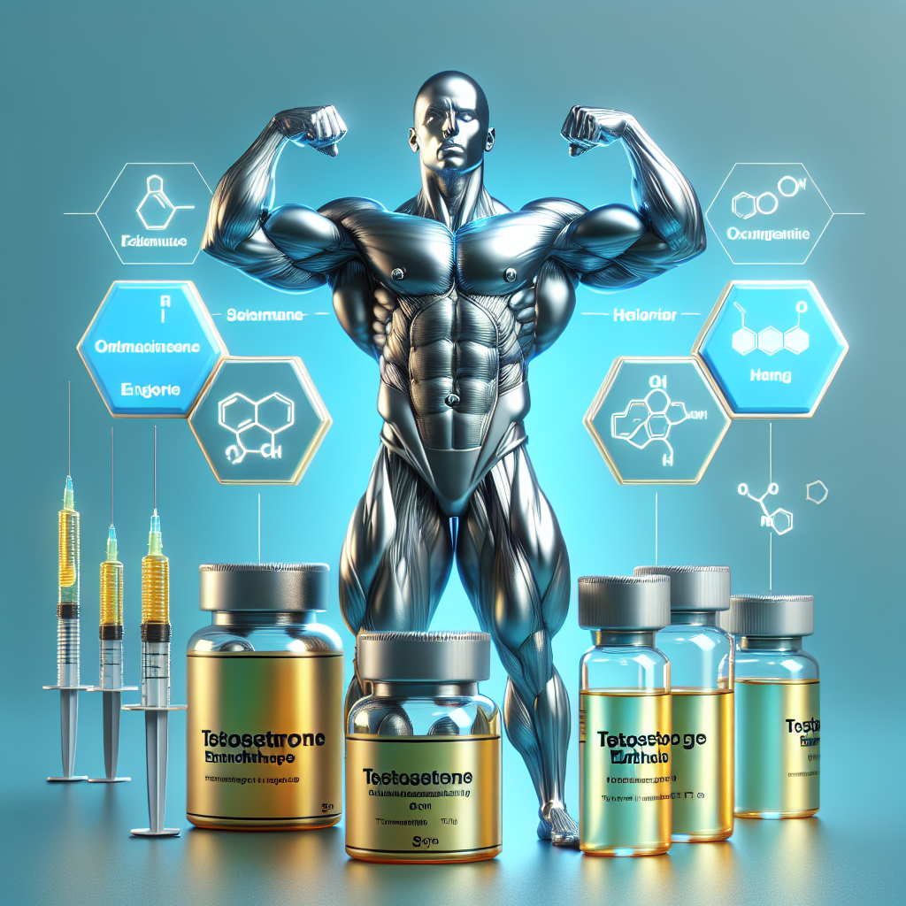 L’énanthate de testostérone et son utilisation pour améliorer l’endurance anaérobie L'énanthate de testostérone et son utilisation pour améliorer l'endurance anaérobie