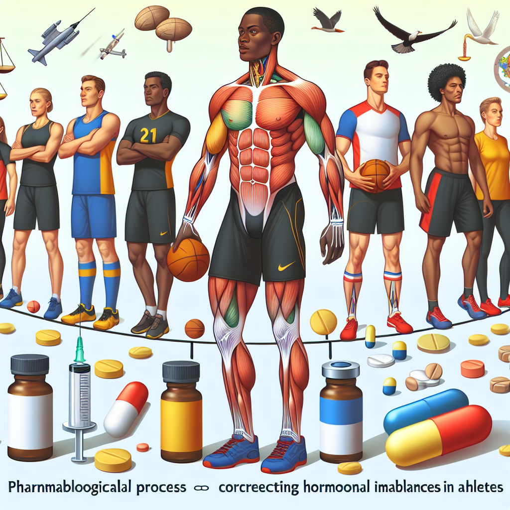 Correction pharmacologique des troubles hormonaux chez les athlètes Correction pharmacologique des troubles hormonaux chez les athlètes