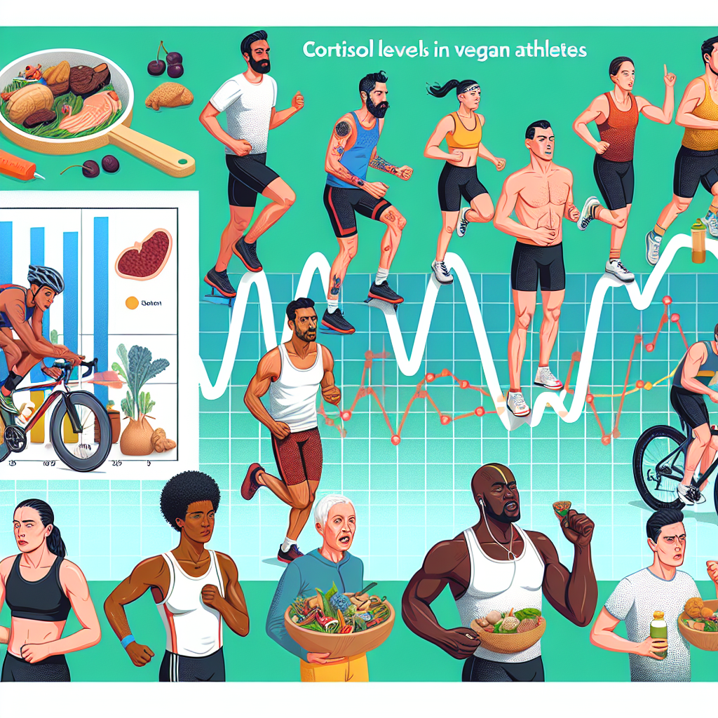 Étude des taux de cortisol chez les athlètes végétaliens Étude des taux de cortisol chez les athlètes végétaliens