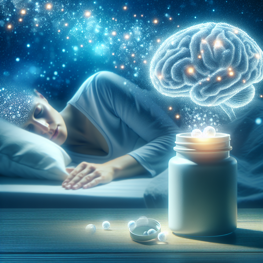 L’effet de la mélatonine sur la qualité du sommeil et la restauration de l’activité cérébrale L'effet de la mélatonine sur la qualité du sommeil et la restauration de l'activité cérébrale