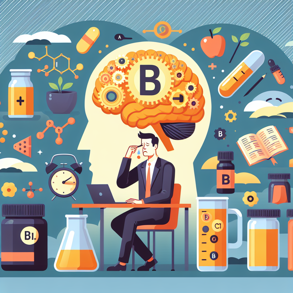 Le rôle des vitamines B dans le maintien des fonctions cognitives Activité Le rôle des vitamines B dans le maintien des fonctions cognitives Activité