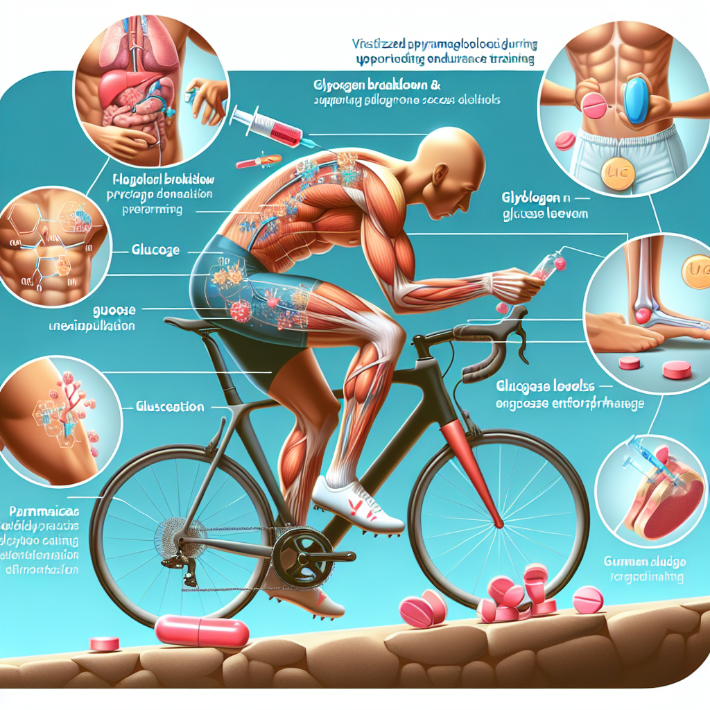 Rôle de la pharmacologie Soutien glycémique pendant l’entraînement d’endurance Rôle de la pharmacologie Soutien glycémique pendant l'entraînement d'endurance
