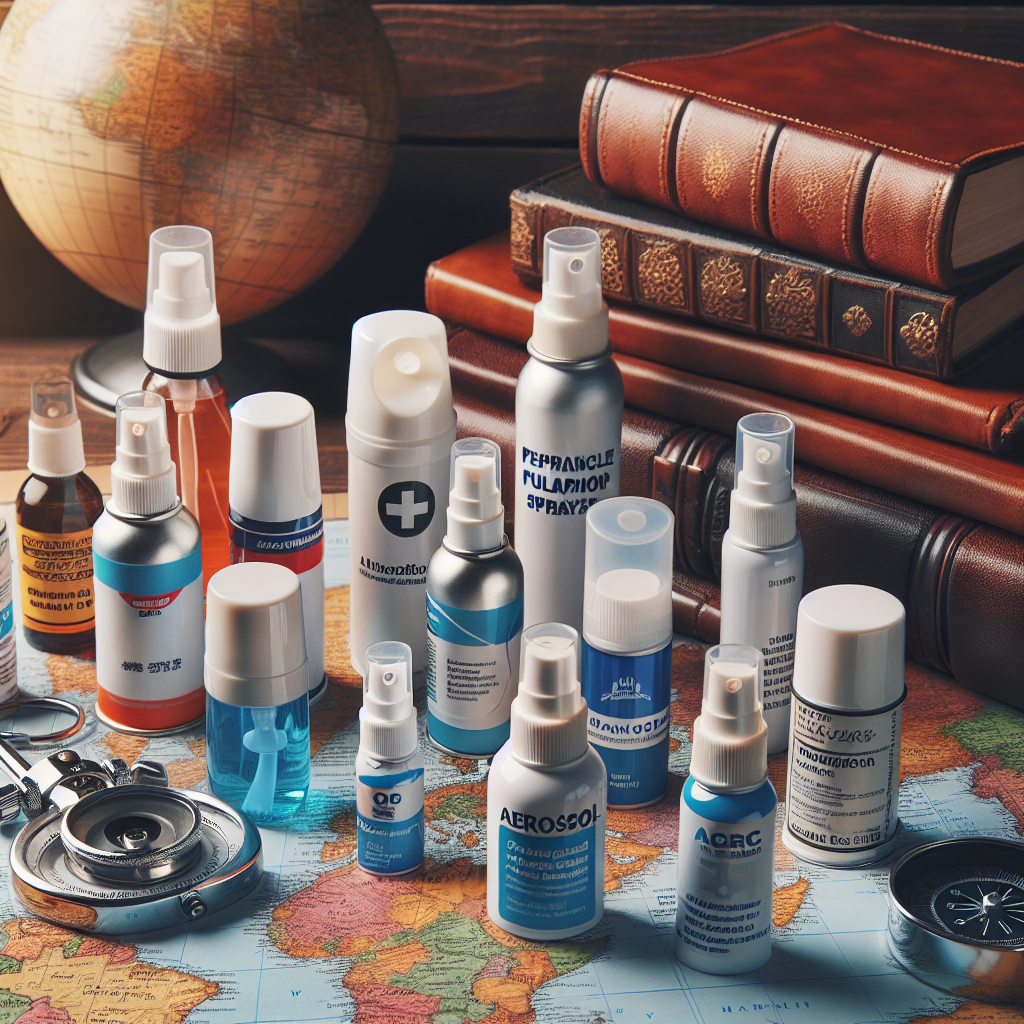 Sprays pour améliorer la ventilation pulmonaire avant le départ Sprays pour améliorer la ventilation pulmonaire avant le départ