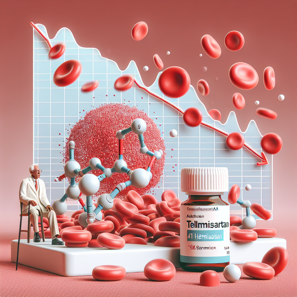 Telmisartan pour l’hématocrite élevé après un traitement par SAA Telmisartan pour l'hématocrite élevé après un traitement par SAA