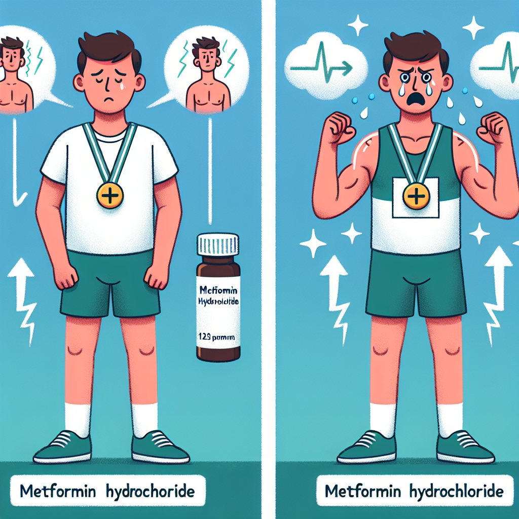 Chlorhydrate de metformine : réduction de la fatigue après une compétition Chlorhydrate de metformine : réduction de la fatigue après une compétition