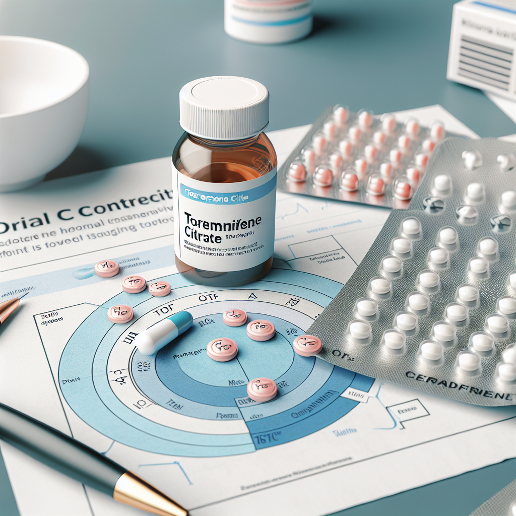 Citrate de torémifène pour restaurer l’axe hormonal après la prise de contraceptifs oraux Citrate de torémifène pour restaurer l'axe hormonal après la prise de contraceptifs oraux