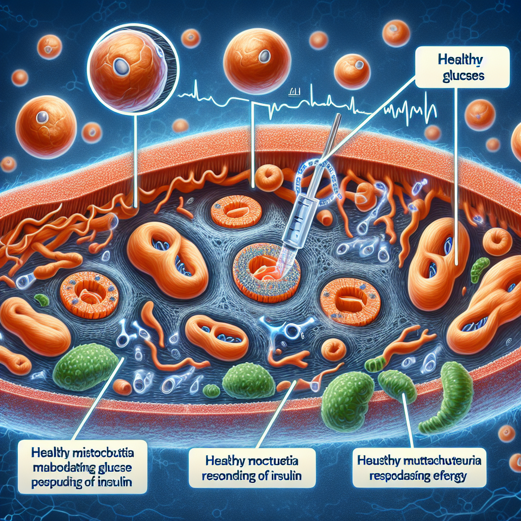 Effet de l’insuline sur l’activité mitochondriale musculaire Effet de l'insuline sur l'activité mitochondriale musculaire