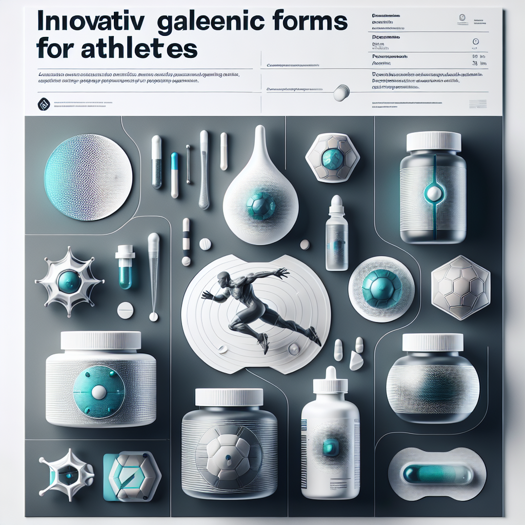Formes galéniques innovantes pour les athlètes Formes galéniques innovantes pour les athlètes
