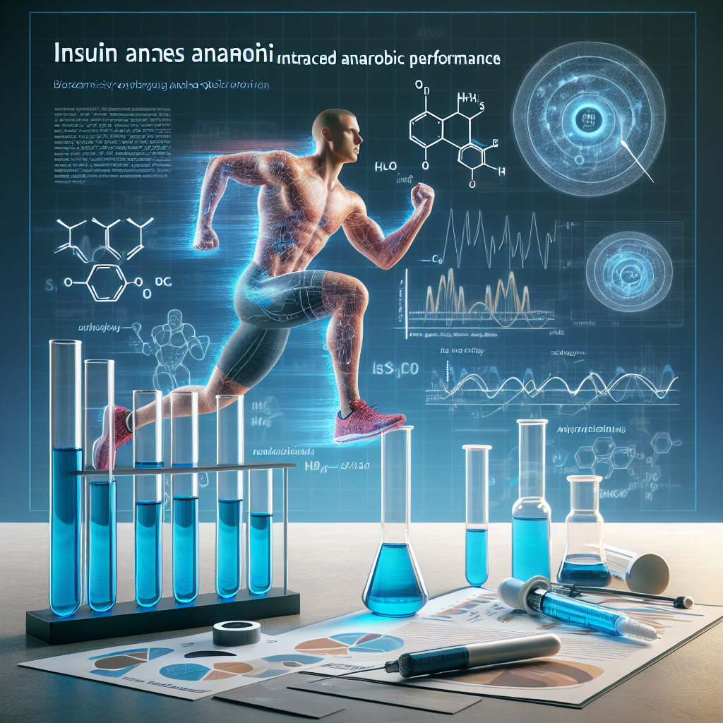 Insuline et amélioration des performances anaérobies Insuline et amélioration des performances anaérobies