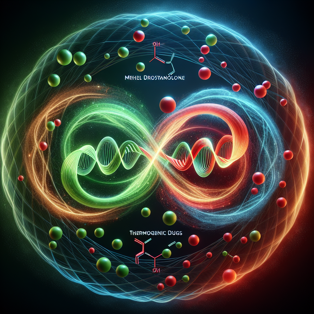 Interaction de la méthyldrostanolone avec les médicaments thermogéniques Interaction de la méthyldrostanolone avec les médicaments thermogéniques