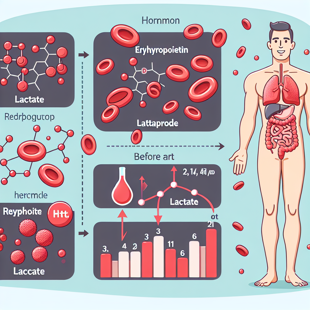 L’érythropoïétine et son effet sur la réduction du taux de lactate L'érythropoïétine et son effet sur la réduction du taux de lactate