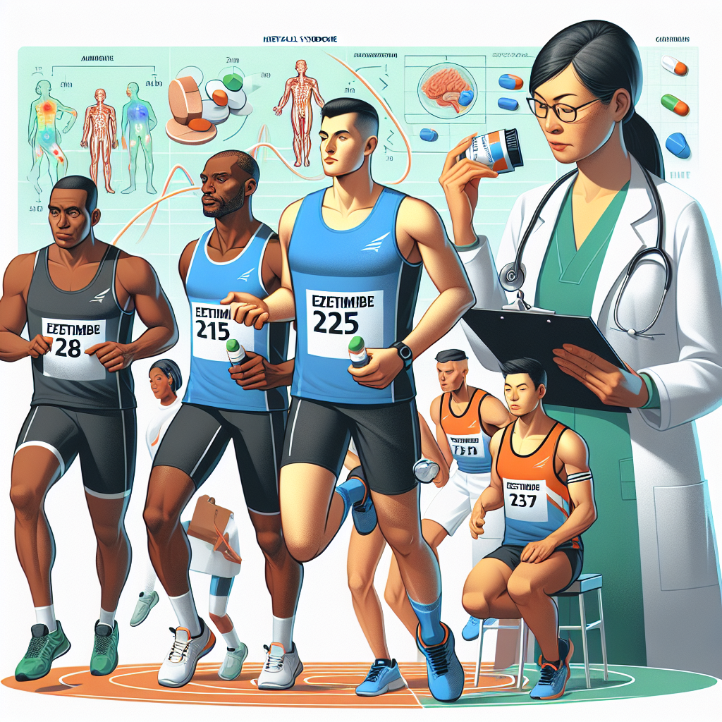 L’utilisation de l’ézétimibe dans la prévention du syndrome métabolique chez les athlètes L'utilisation de l'ézétimibe dans la prévention du syndrome métabolique chez les athlètes