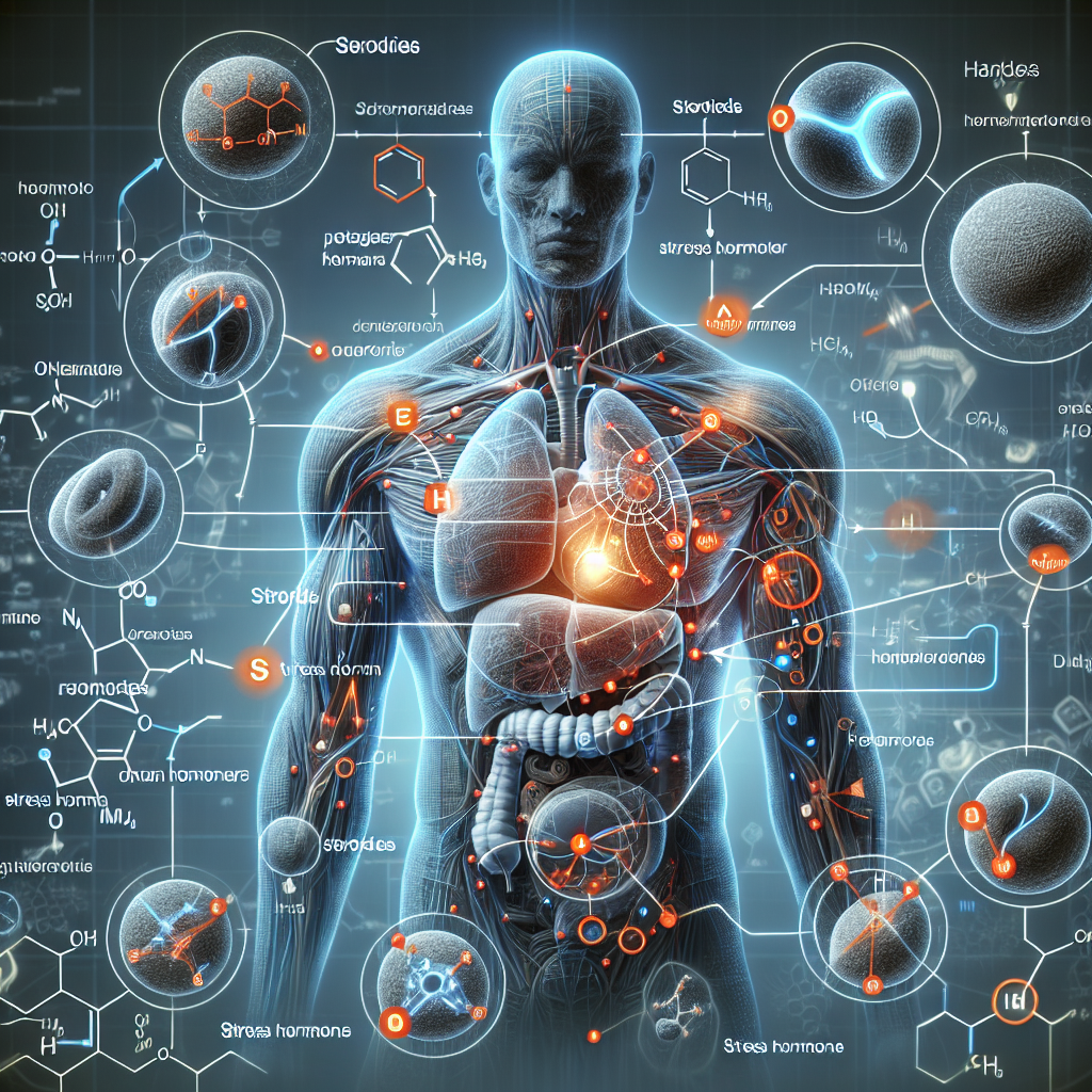 Les stéroïdes et le contrôle des marqueurs des hormones de stress Les stéroïdes et le contrôle des marqueurs des hormones de stress