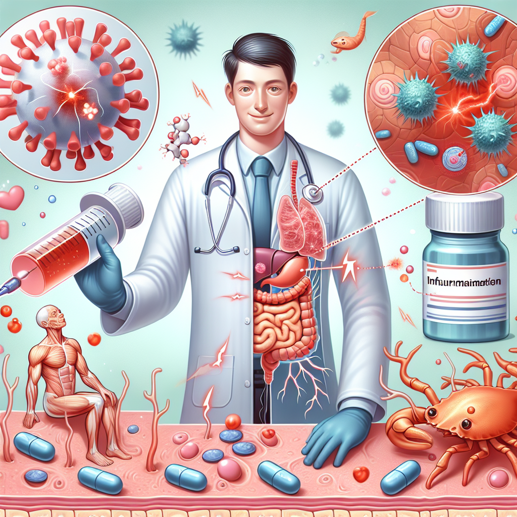 Rôle du rétatrutide dans la réduction de l’inflammation Rôle du rétatrutide dans la réduction de l'inflammation