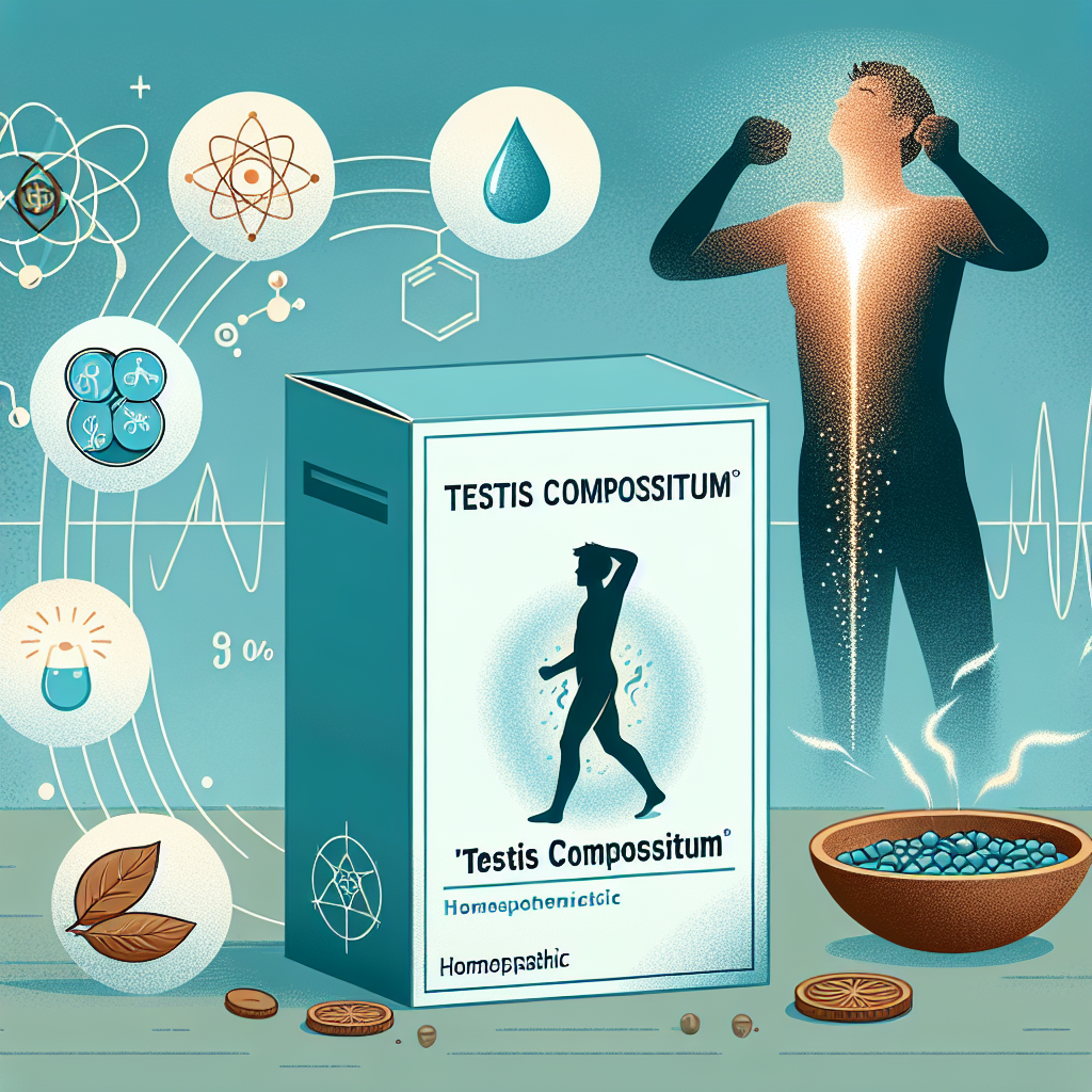 Testis Compositum et réduction de la fatigue après l’effort Testis Compositum et réduction de la fatigue après l’effort