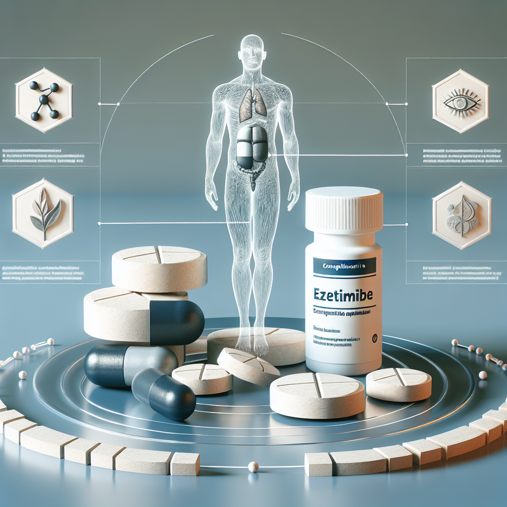 Utilisation de l’ézétimibe dans les programmes complets de détoxification corporelle Utilisation de l'ézétimibe dans les programmes complets de détoxification corporelle