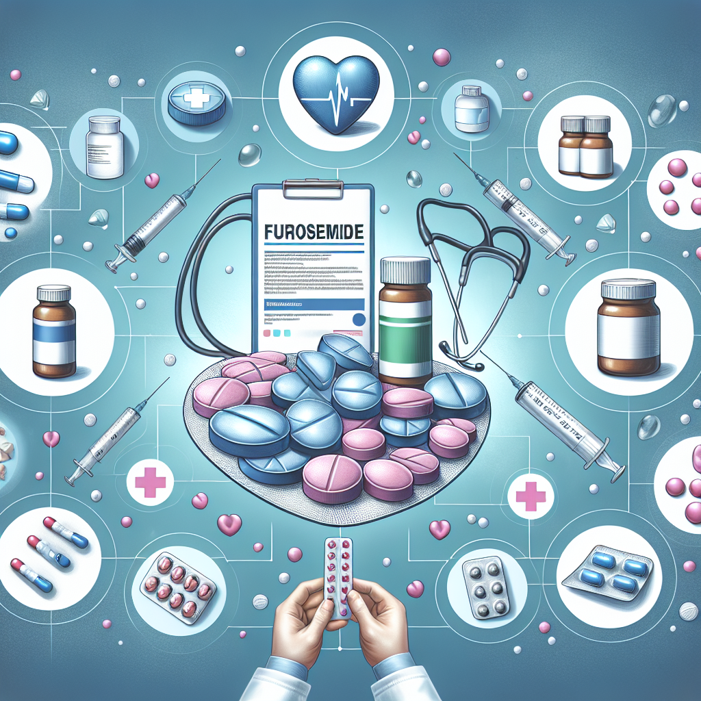 Utilisation du furosémide en association avec d’autres diurétiques Utilisation du furosémide en association avec d'autres diurétiques