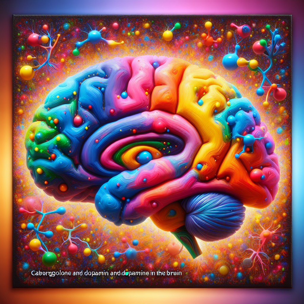 Cabergoline et dopamine dans le cerveau : explication simple