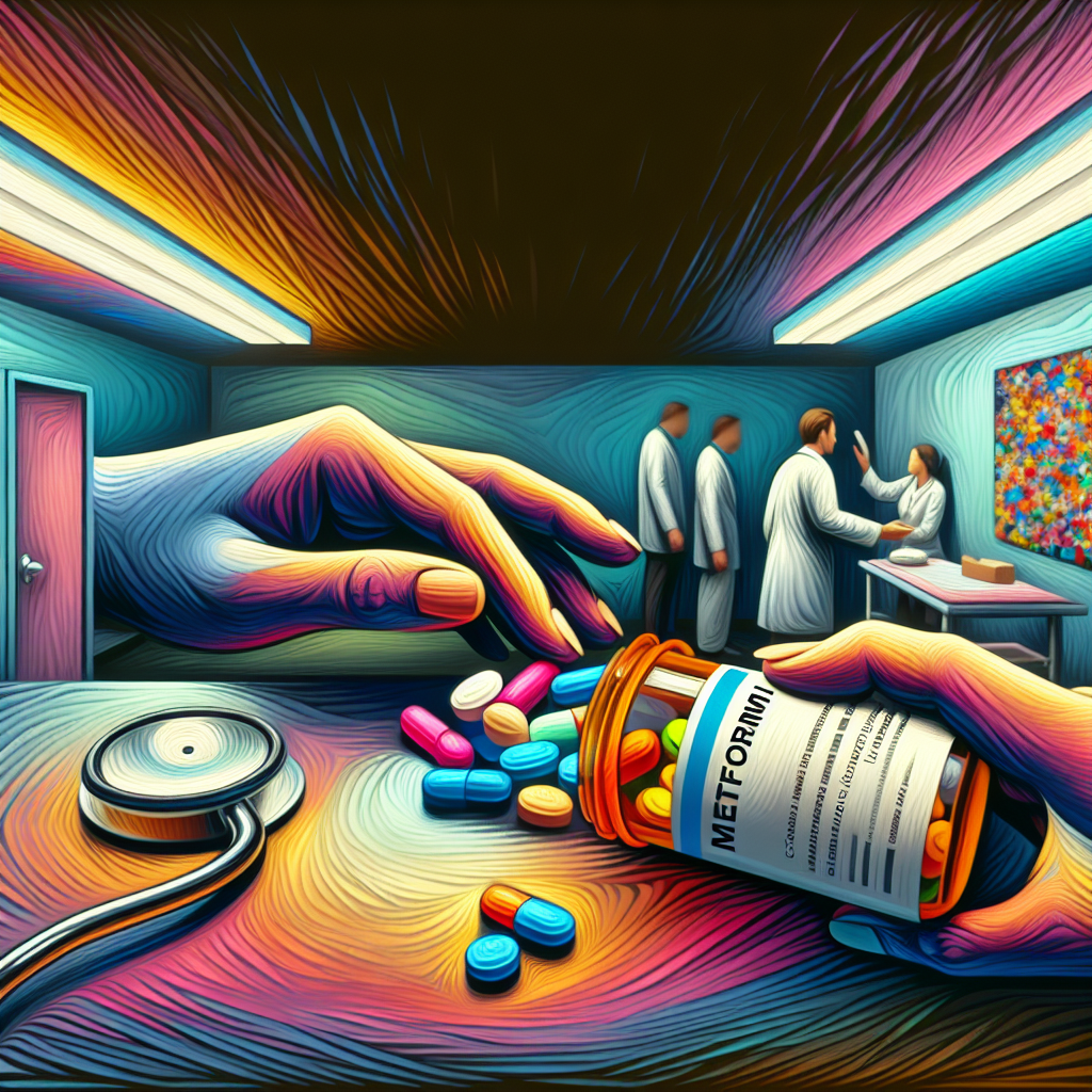 Gastro-entérite et metformine : quand contacter un professionnel